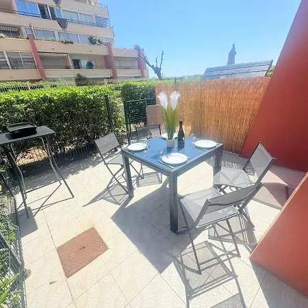 Front De Mer, Climatisé, Terrasse *