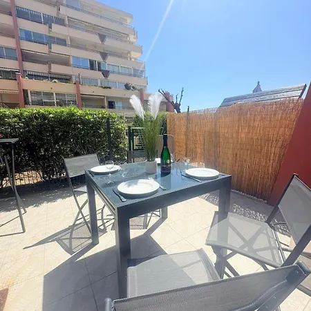 Front De Mer, Climatisé, Terrasse