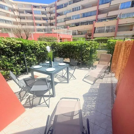 Front De Mer, Climatisé, Terrasse Апартаменты Сет