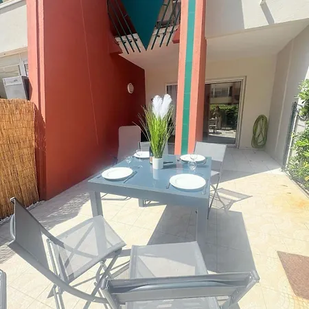 Front De Mer, Climatisé, Terrasse Апартаменты